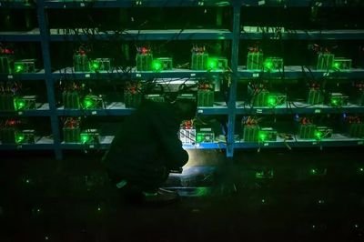 Vast HuoTuiYun-managed mining farm with cutting-edge infrastructure