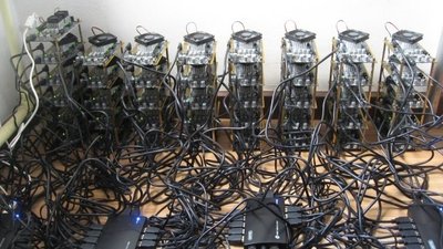 A well-structured hosting facility designed for efficient mining operations