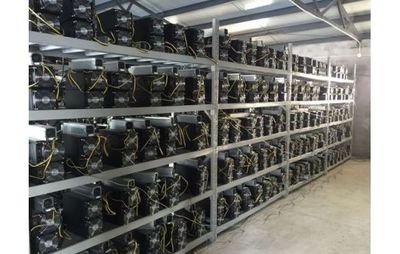 A sleek Bitmain miner unit showcasing its advanced technology
