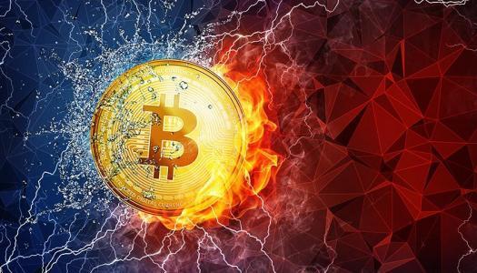 A detailed view of Bitcoin mining rigs in a regulated U.S. hosting facility
